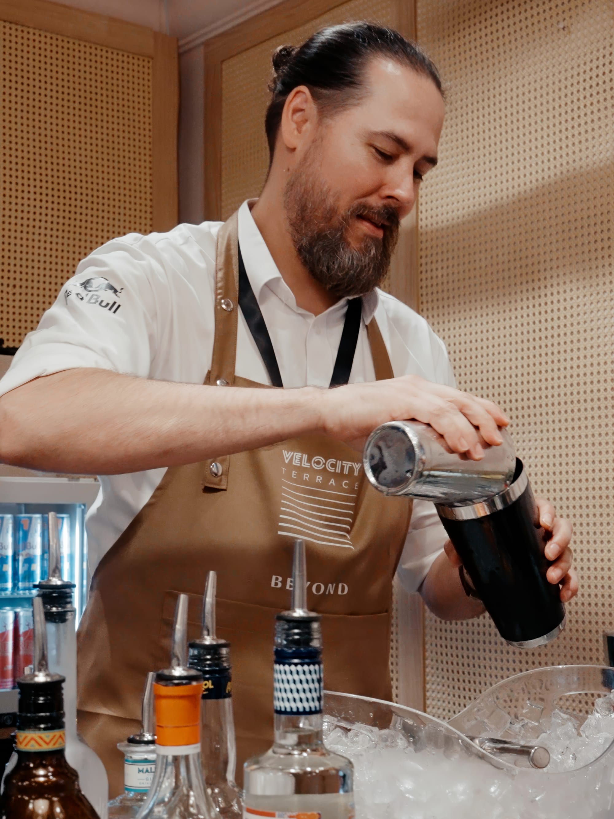 International mixologist at Velocity Terrace bar