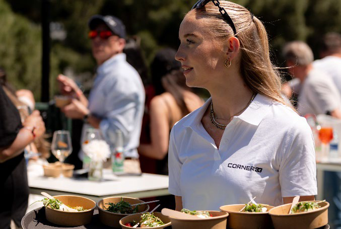 Velocity Terrace gourmet dining