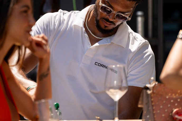 Social scene at Velocity Terrace Monaco