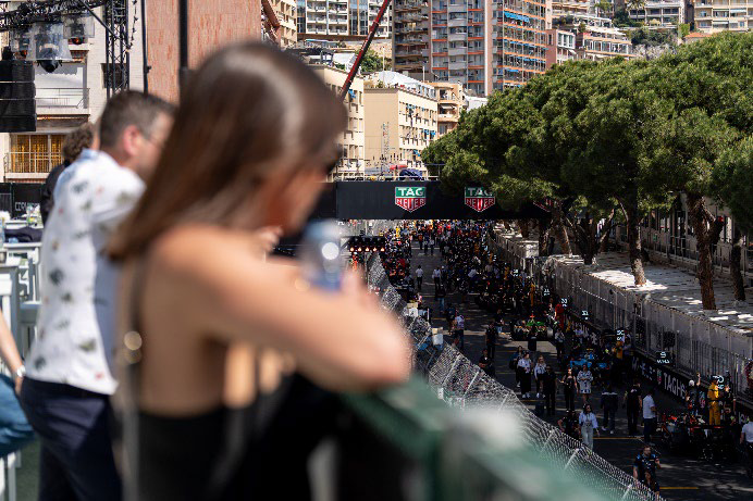 Monaco weekend highlight moments